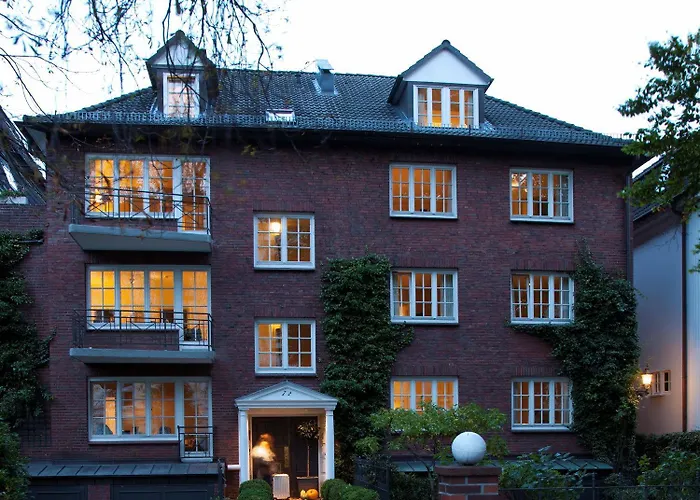Von Deska Townhouses - Ivy HouseHotel Hamburg